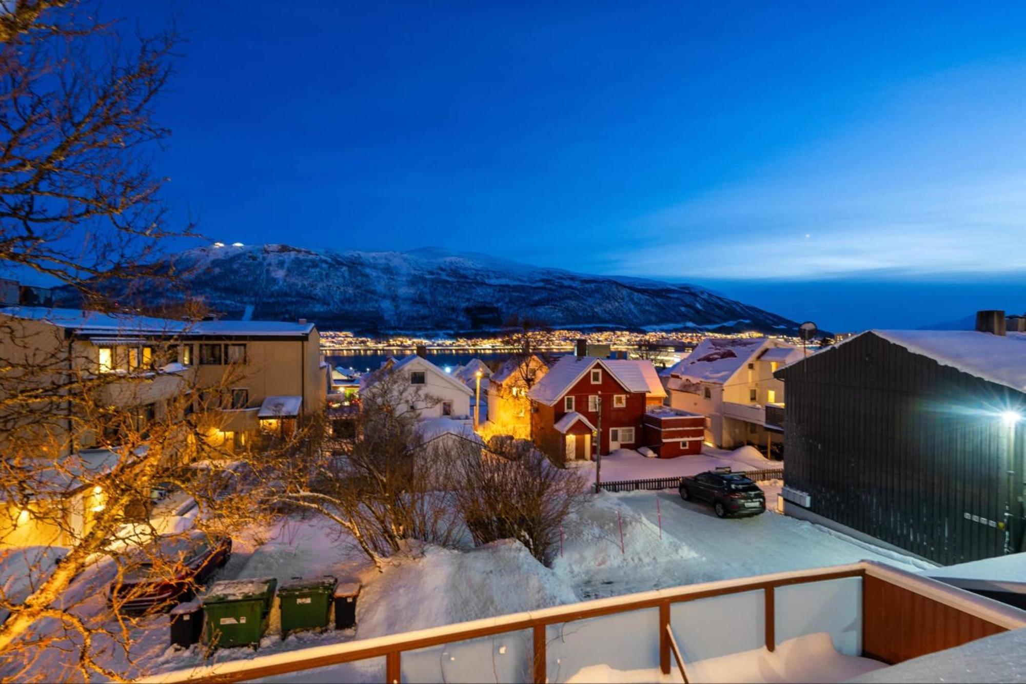 Bramy Apartments The Penthouse Tromso Exterior photo